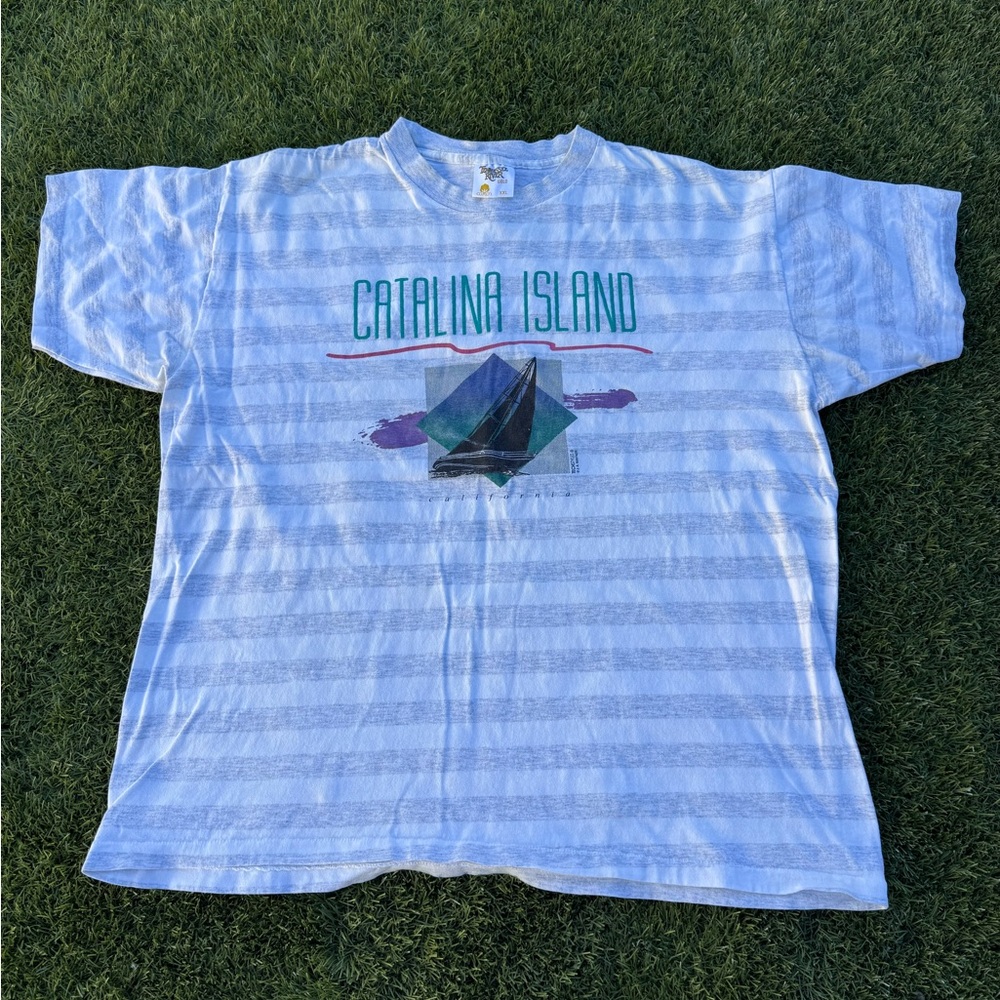 90s Vintage Catalina Island Graphic T-Shirt